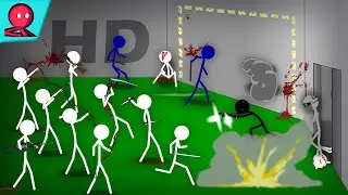 Die in Style [HD] - Stick Fight Flash Game Movie