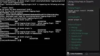 12 6 Using Volumes in Swarm Mode