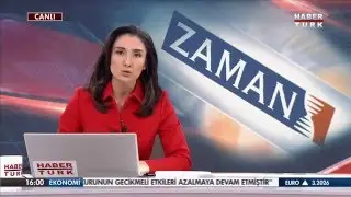 Zaman gazetesine kayyum atandı