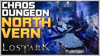 LOST ARK - Chaos Dungeon - Solo - North Vern Echo Level 1 - PC MMORPG Gameplay Walkthrough