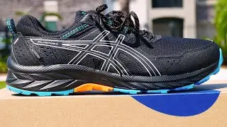 Asics Gel-Venture 9 Waterproof Running Shoes - Review & Demo