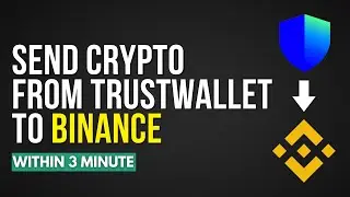 How To Send Crypto From Trust Wallet To Binance [Easy Method]