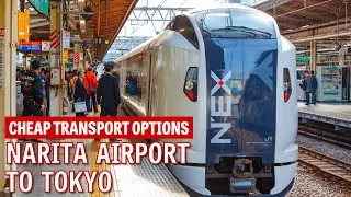 How to Get From Narita Airport to Tokyo: Cheap Transport Options