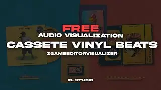 FREE / Audio Visualization / Cassete Vinyl Beats / ZGameEditorVisualizer / FL Studio