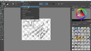 KRITA Pressure Sensitivity