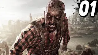 Dying Light: The Following - Part 1 - THE INFECTION CONTINUES..