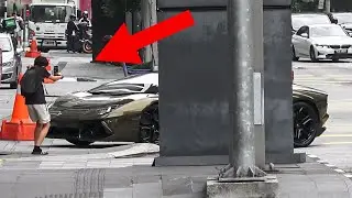 Malaysian Lamborghini Owner Give This Little Kid A BIG SURPRISE!