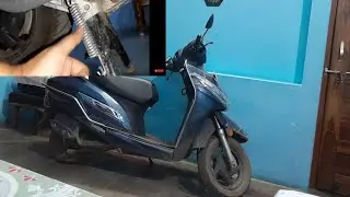 ACTIVA ME 30 - 40 KI SPEED PAR MAIN STAND SE SOUND AATI HAI