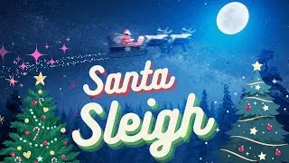 Santa Sleigh Pass By Sound Effect