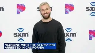 DWTS pro Artem Chigvintsev arrested for domestic violence