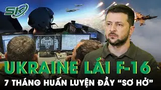 Cận cảnh 7 tháng Mỹ và đồng minh huấn luyện Ukraine lái tiêm kích F-16  | SKĐS
