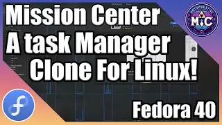 Mission Center A Modern Take on a Linux task Manager