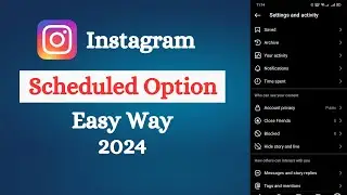 Instagram Schedule Option Missing? Here's How to Fix It! No Schedule Post Option in Instagram?