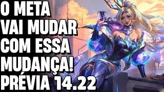 RIOT FINALMENTE TEVE CORAGEM PRA MUDAR O JOGO DE VERDADE! PRÉVIA ATUALIZAÇÃO 14.22