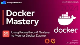 Monitoring Docker Daemon with Prometheus and  Grafana