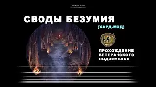 Своды Безумия прохождение ветеранского подземелья усложненный режим Vaulth of Madness vet hm ESO