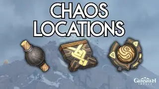 Farm Chaos | Chaos Locations | Genshin Impact