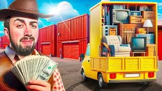 SUBASTAS A LO BESTIA GANANDO DINERO 😱 | Storage Hunter Simulator