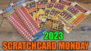 Scratchcard Monday 1 2023