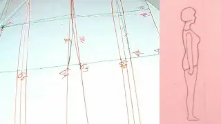 Чертеж базовой основы для фигуры верхнего типа. Особенности построения.