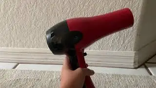Unboxing blowdryer ig