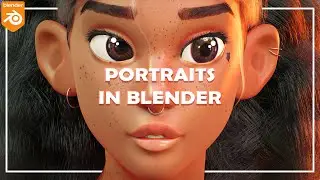 How to Sculpt Stylized Heads | Blender 3.2