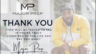 Major Prep Motivational Commercial