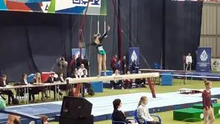 Kroll Karina (GER). BB EF Voronin cup 2016. Moscow