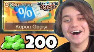 YENİ KUPON GEÇİŞİ İLE ÜCRETSİZ 200 ELMAS KAZANMAK!