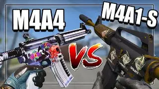 M4A1-S Vs M4A4: Which Is Better? (2020)