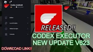 Roblox Codex Executor V623 New Version Released | Download Link | Codex Mobile Executor