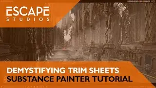 Substance Painter Tutorial: Demystifying Trim Sheets