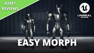 Easy Morph Review - Create and Morph Insane Creatures in Unreal Engine 5