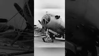 CRAZY Aircraft With TRACKED Landing Gear - XB-36 Experiment