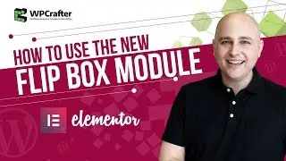 Elementor Tutorial - How To Use The Flip Box Module 💪 For WordPress Page Builder