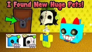 The Backroom! I Found New Huge Pets In Pet Simulator 99!