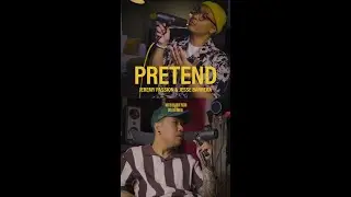 Jeremy Passion & Jesse Barrera - "Pretend" (Lyric Video)