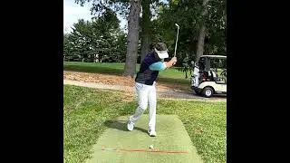 The worst alignment pattern in golf