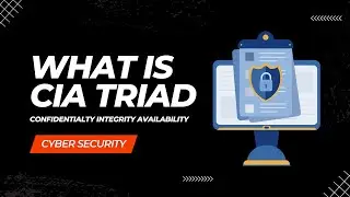 CIA Triad in Information Security | Confidentiality Integrity Availability | Edwhere Education