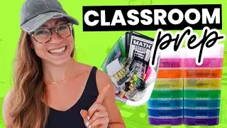 Items to Take to My Classroom + Cleaning My Home Office | Falling in Love With Teaching Again VLOG 3