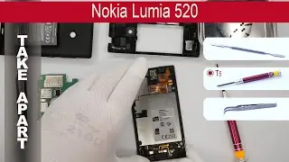 Nokia Lumia 520 RM-914 📱 Teardown Take Apart Tutorial