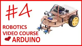 Robotics Video Course with Arduino - DC motor control L293D (Hindi) Chapter4