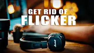 How to Get Rid of Flicker in your Footage? Q-Tips (23rd Epidsode)