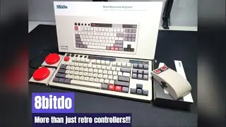 8bitdo - Retro NES keyboard and mouse?!