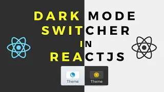 Easy Dark mode switcher in react app using a custom hook | Update all tabs at once using storage API