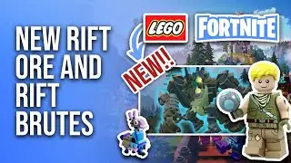 New Rift Ore And Rift Brutes In LEGO Fortnite [January Update]