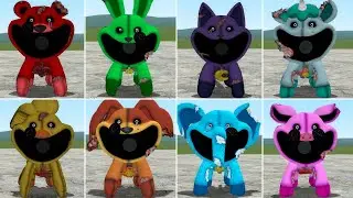 NEW ALL MINI SMILING CRITTERS POPPY PLAYTIME CHAPTER 3 In Garry's Mod