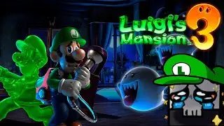 🔴 EL TIO LUIS SE VA DE VACACIONES | Luigi's Mansion 3 |  Maraton Luigi's Mansion #04 [ESP]