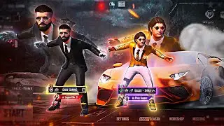 Take It Easy 😌 - Karan Aujla ❤️‍🔥 - Best BGMI Lobby Video By Daku Gaming