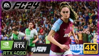 🔵La Poderosa Lehmann 😍⚽ | EA SPORTS FC 24 | RTX 4090 | 13900K | 4K | ULTRA